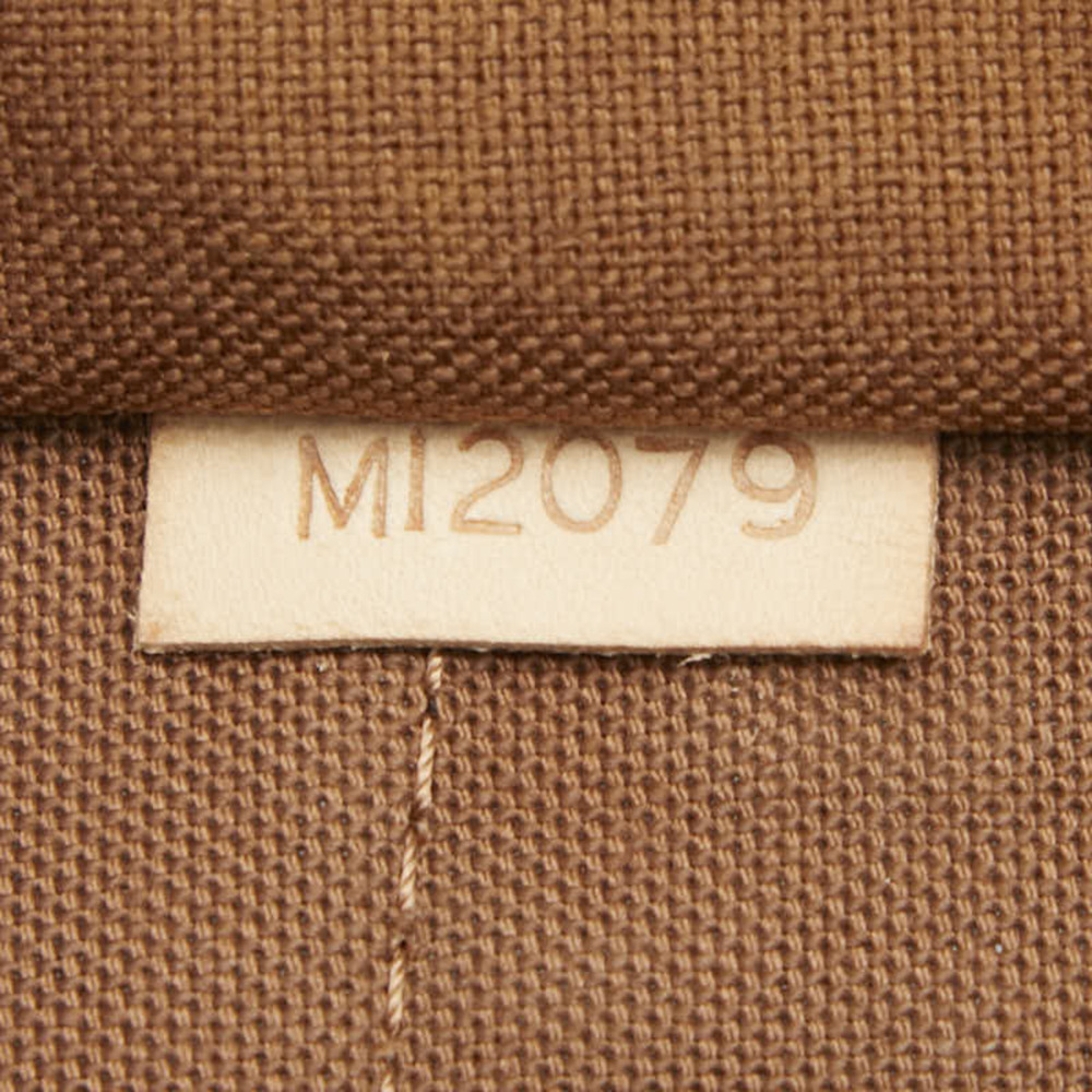 LOUIS VUITTON Brown Monogram Leather Tote Bag - Picture 13 of 13